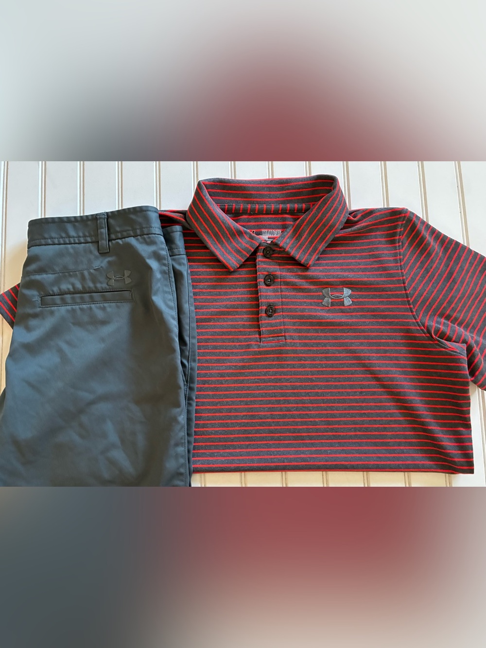 UNDER ARMOUR boys golf set